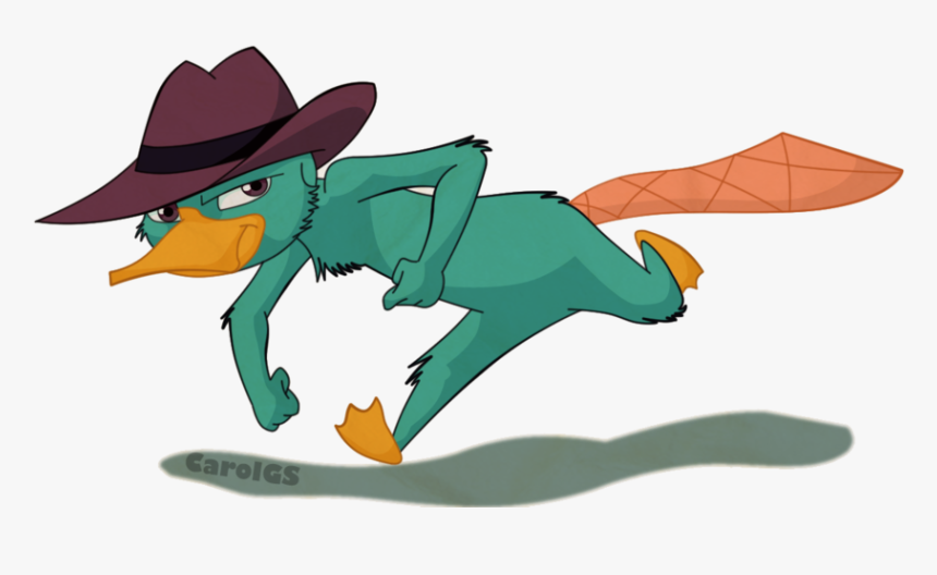 Transparent Perry The Platypus Png - Perry The Platypus Fan Art, Png Download, Free Download
