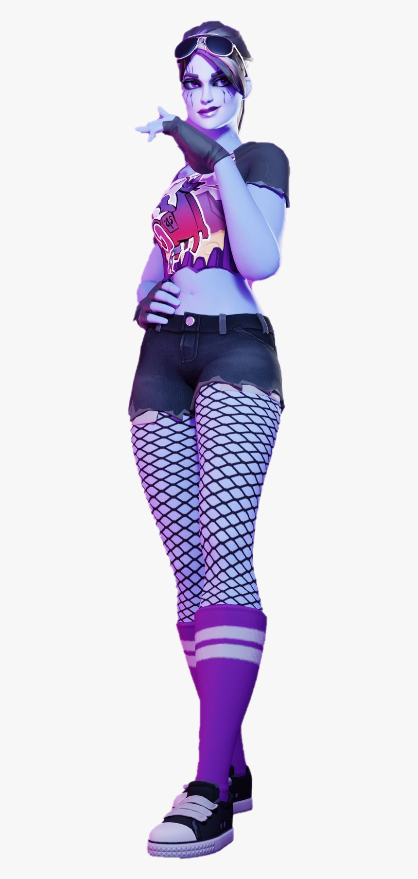 Beach Bomber Fortnite Transparent Image - Leggings, HD Png Download, Free Download