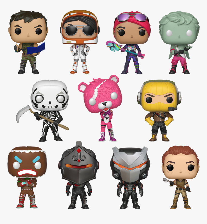 Fortnite Pop Vinyls, HD Png Download, Free Download