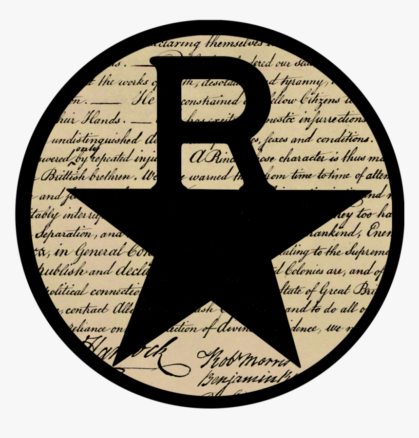 Declaration Of Independence Hamilton Freedom Banner - John Hancock Signature, HD Png Download, Free Download