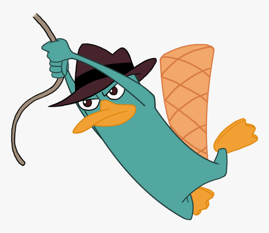 Daily Perry 16 By Fairytalesdream Perry The Platypus, - Perry The Platypus Png, Transparent Png, Free Download