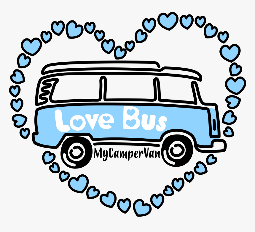 Bus Love Clip Art, HD Png Download, Free Download