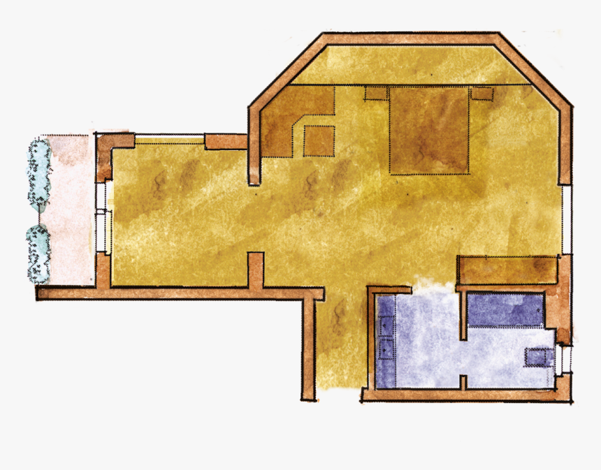 Floor Plan, HD Png Download, Free Download