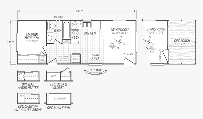 Sheridan - Floor Plan, HD Png Download, Free Download