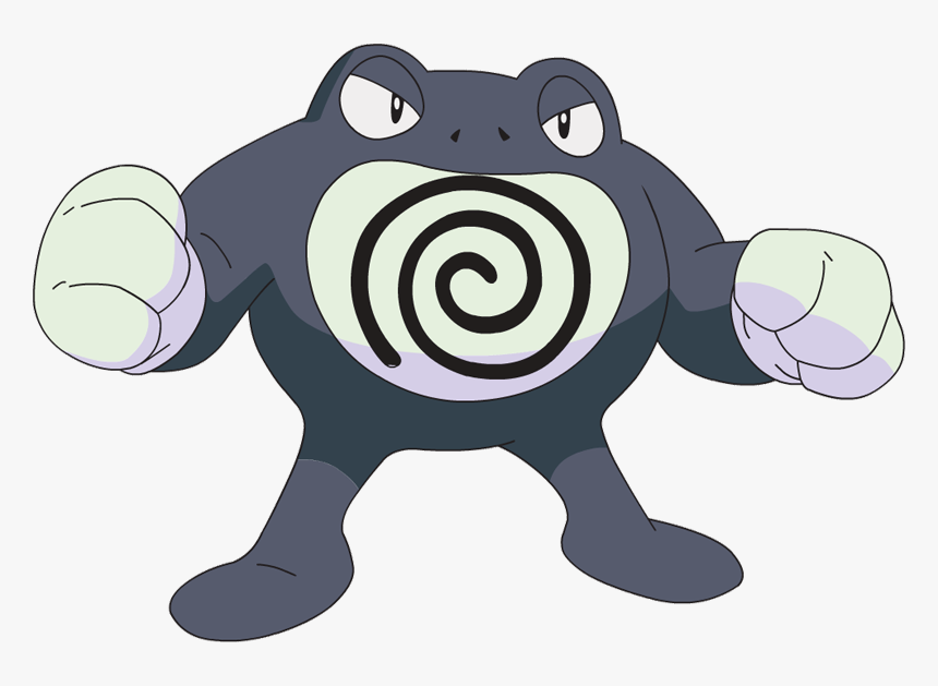 Pokemon Poliwrath , Png Download - Poliwrath Png, Transparent Png, Free Download