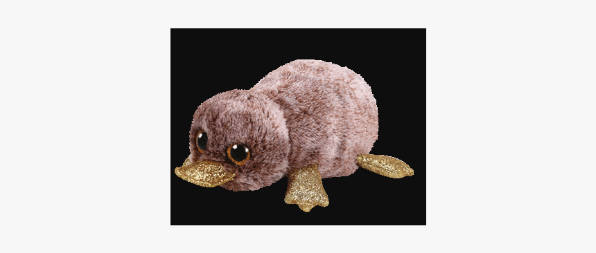 Ty Beanie Boos Perry Brown Platypus - Alligator Lizard, HD Png Download, Free Download