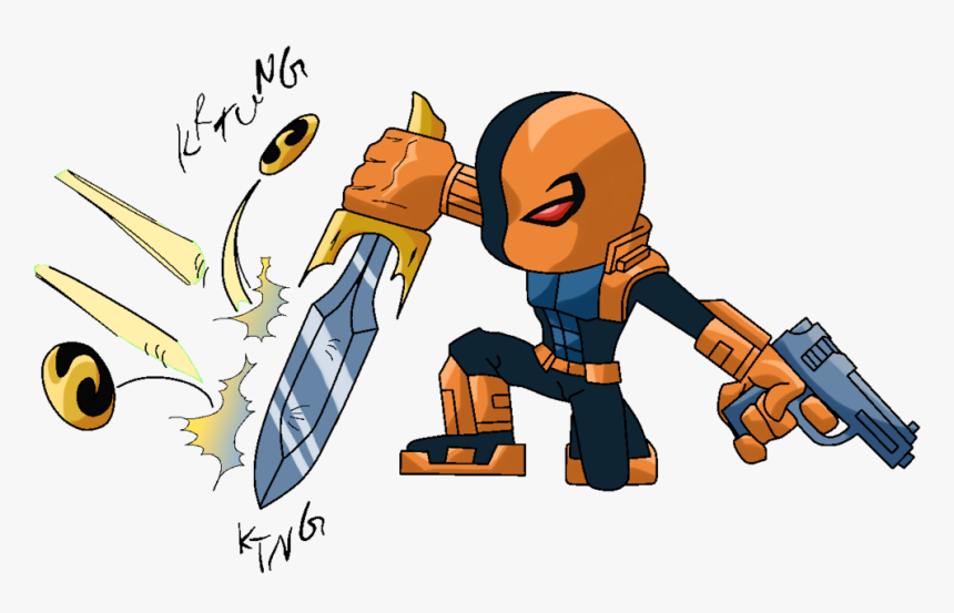 Drawing Pictures Of Deathstroke, HD Png Download, Free Download