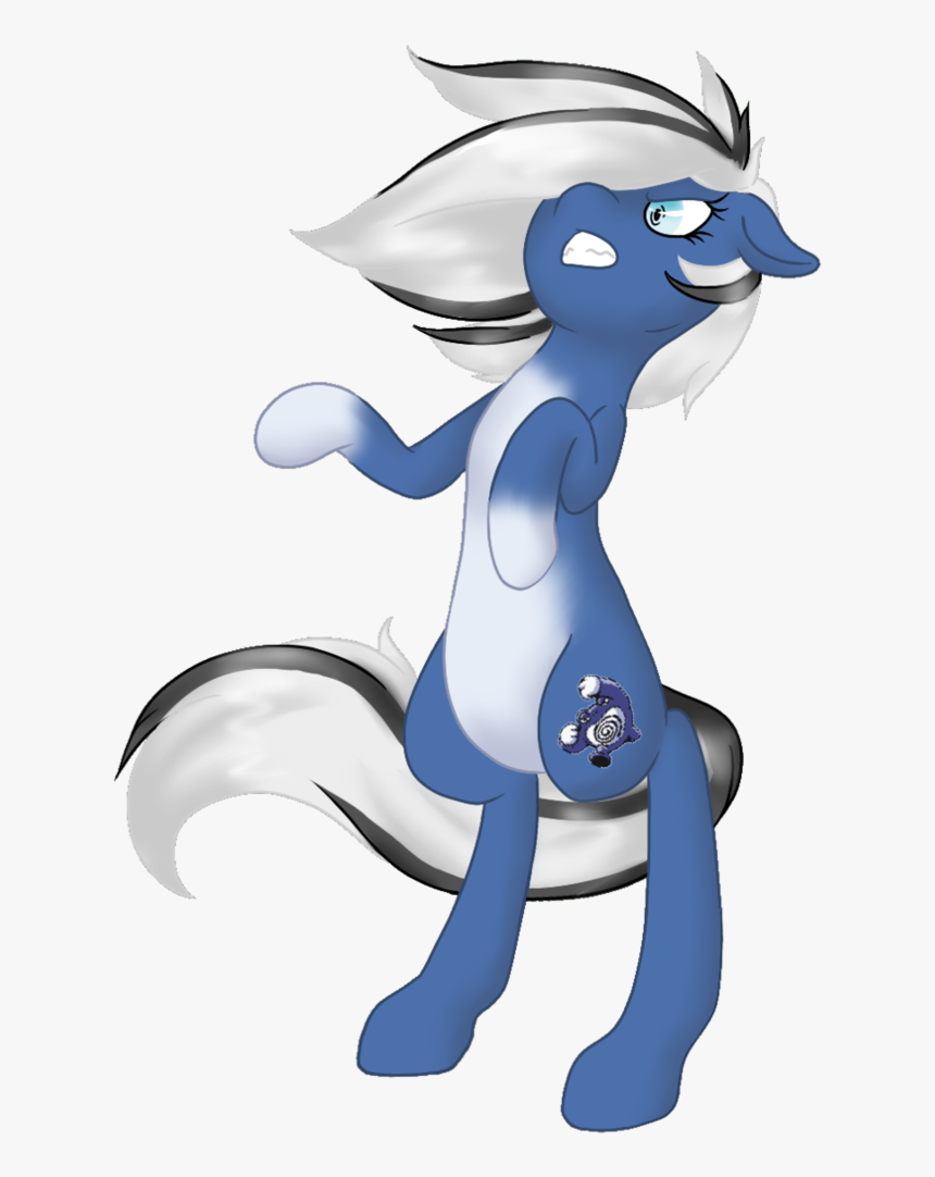 Katze Des Grauens, Pokémon, Poliwrath, Ponified, Safe, - Cartoon, HD Png Download, Free Download