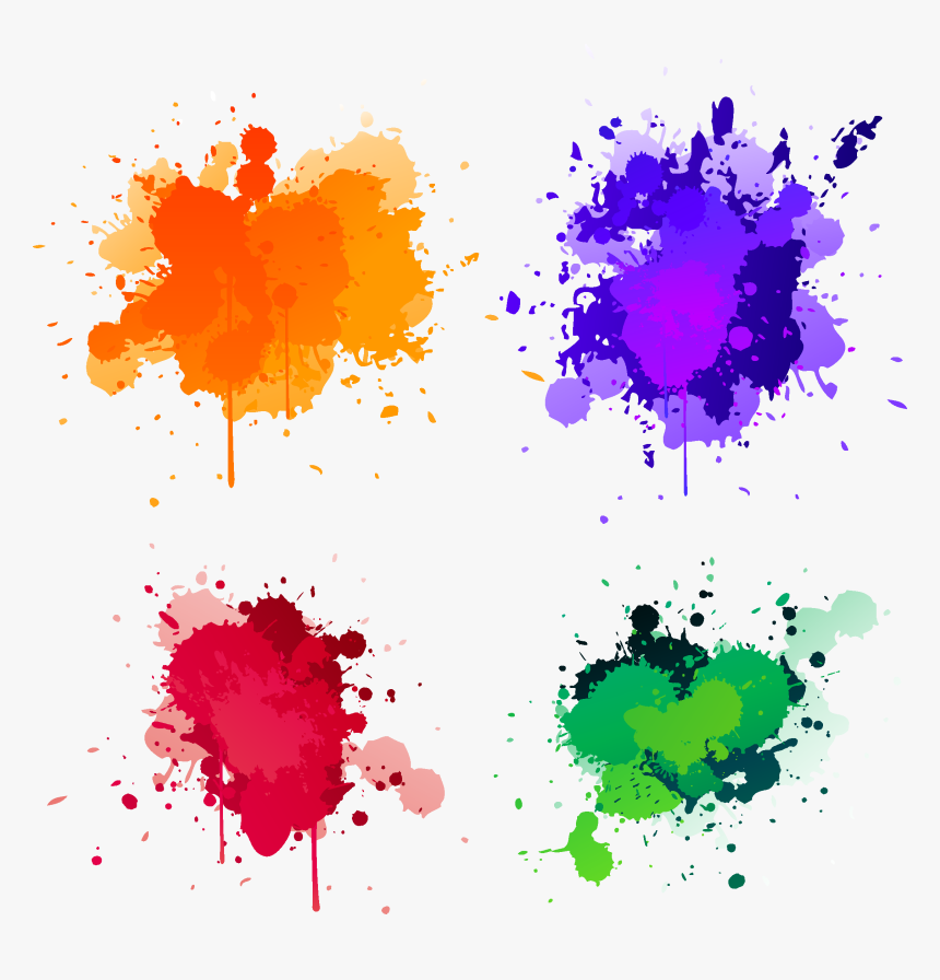 Splattered Paint Png Transparent Background, Png Download, Free Download