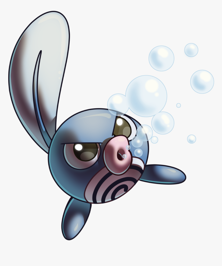 Poliwag Used Bubble By Magnastorm - Poliwag With Transparent Background, HD Png Download, Free Download