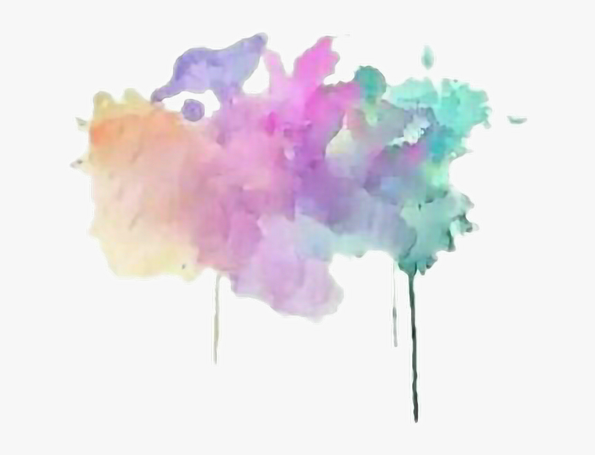 #mancha #pintura - Transparent Overlay Paint Splatters, HD Png Download, Free Download