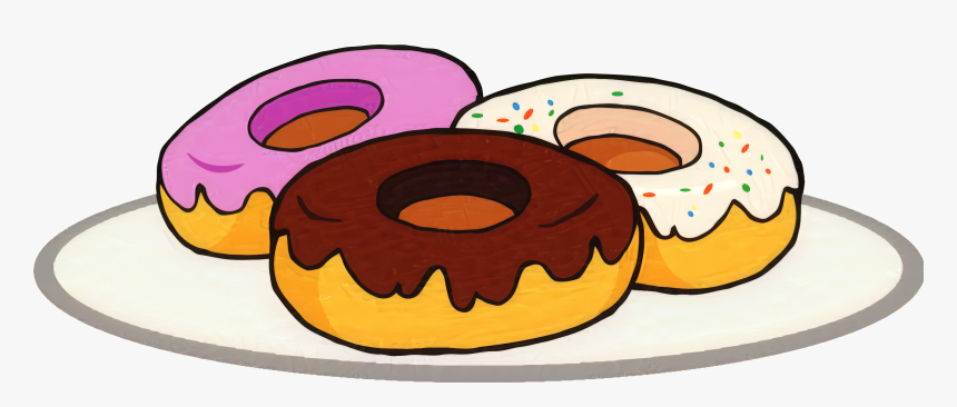 Coffee And Doughnuts Donuts Clip Art Vector Graphics - Donuts Clipart, HD Png Download, Free Download