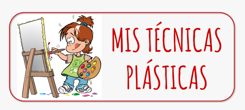 Mis Técnicas Plásticas - School, HD Png Download, Free Download