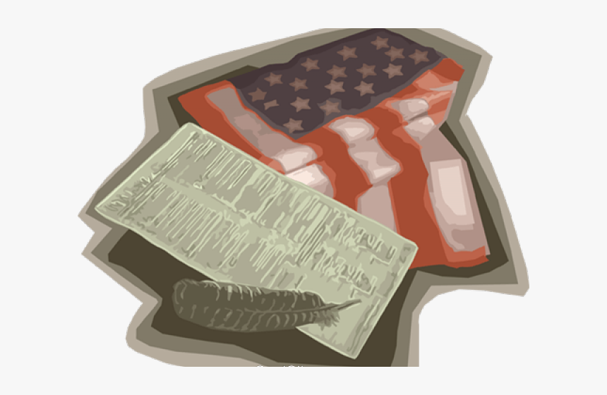 Declaration Of Independence Clipart Independence Transparent - Flag, HD Png Download, Free Download