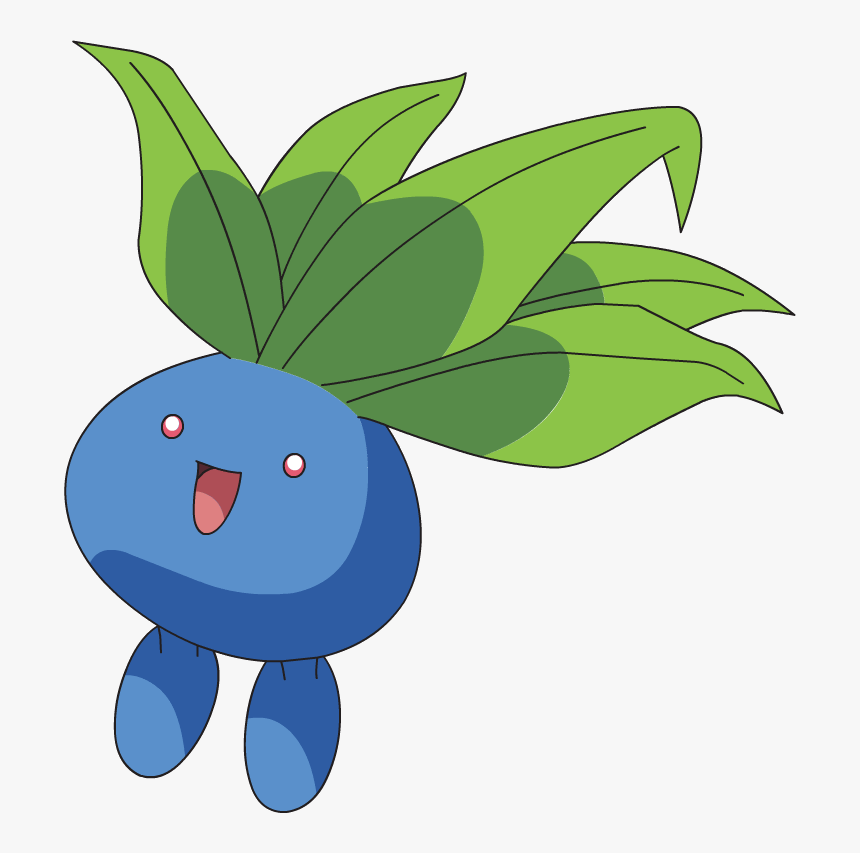 Transparent Pokemon Background Png - Pokemon Oddish Png, Png Download, Free Download