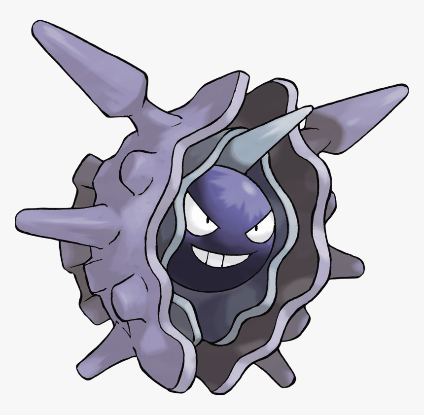 Cloyster Pokemon, HD Png Download, Free Download