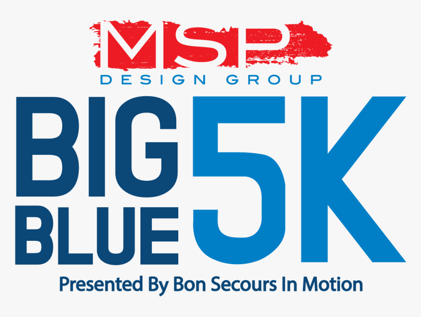 Big Blue 5k - Graphic Design, HD Png Download, Free Download