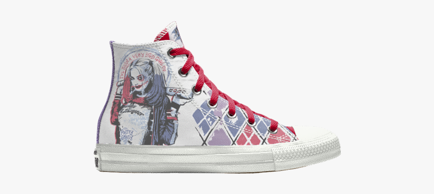 Harley Quinn Converse Suicide Squad, HD Png Download, Free Download