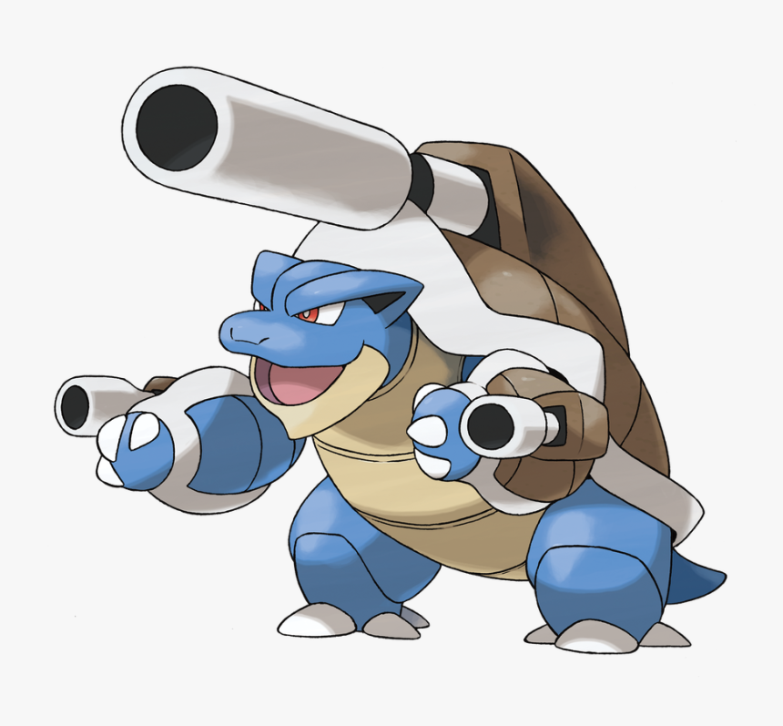 Pokemon Mega Blastoise, HD Png Download, Free Download