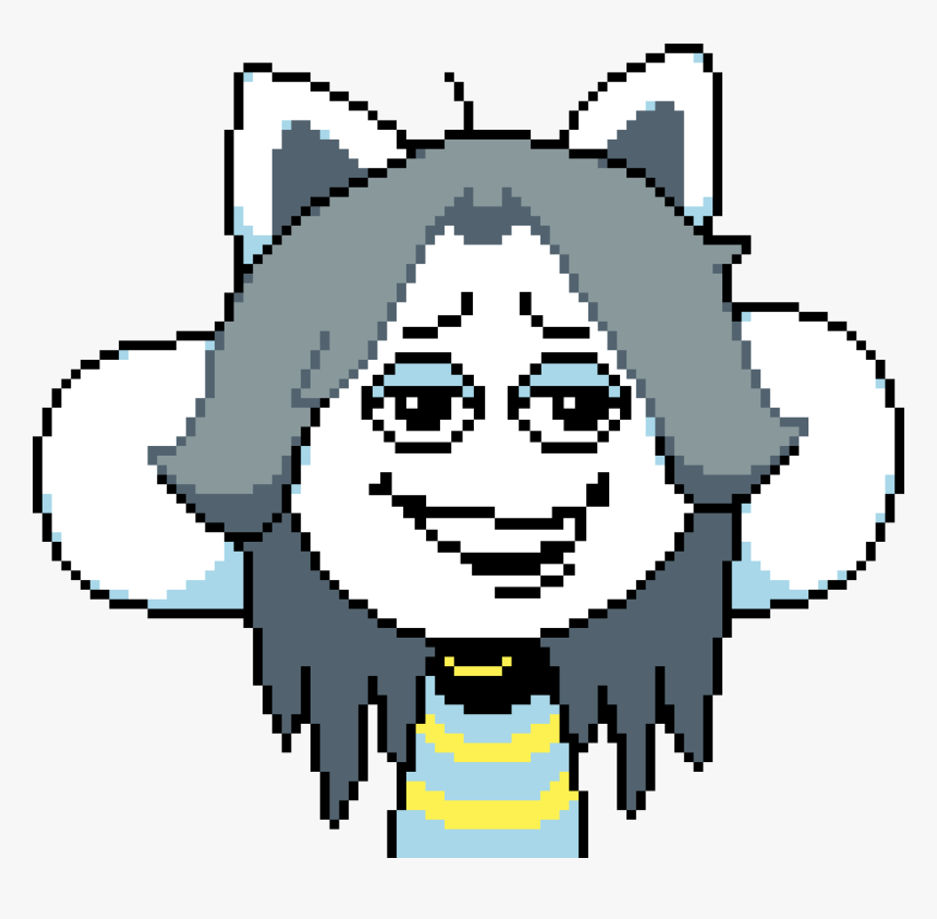 Undertale Temmie , Png Download - Hoi Temmie Gifs, Transparent Png, Free Download