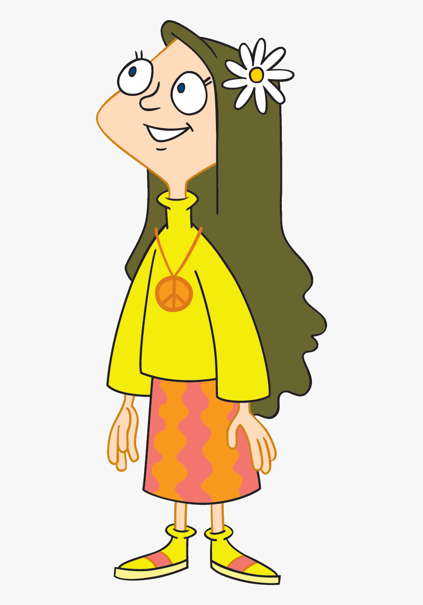 Jenny - Phineas And Ferb Stacy Jenny, HD Png Download, Free Download