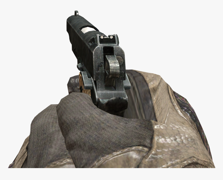 M1911 Mw2 , Png Download - Modern Warfare 2 M1911, Transparent Png, Free Download