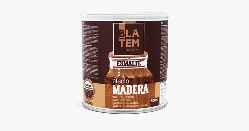 Esmalte Efecto Madera - Blatem, HD Png Download, Free Download