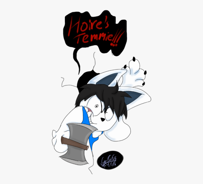 Hoire"s Wall Temmie - Cartoon, HD Png Download, Free Download