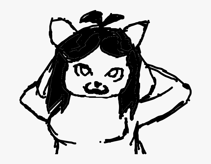 Swap Temmie - Illustration - Illustration, HD Png Download, Free Download