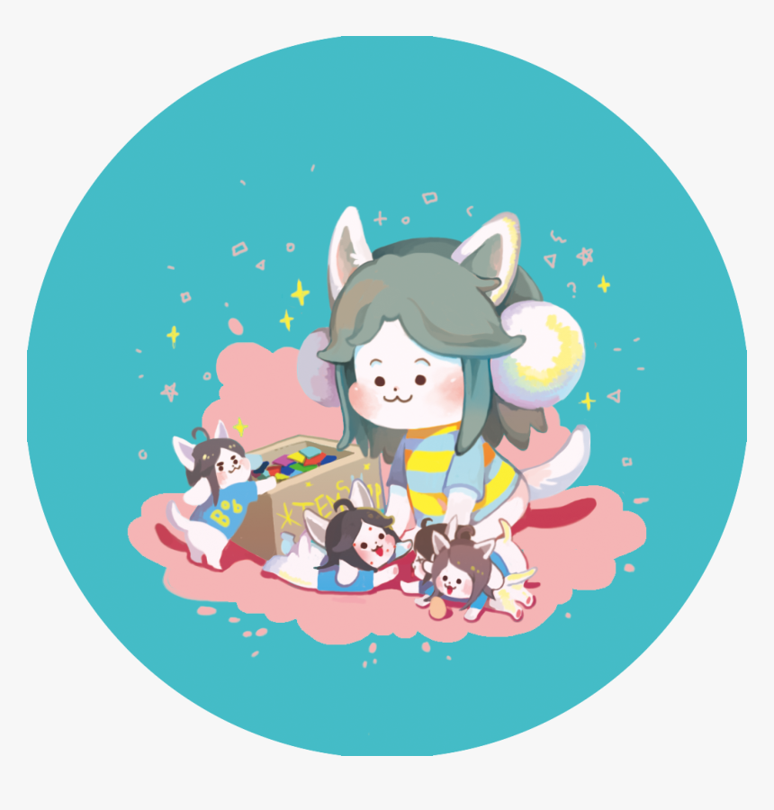 Temmie Undertale Cute, HD Png Download, Free Download