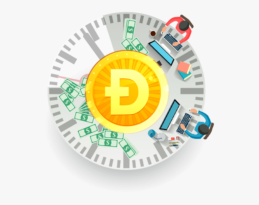 Transparent Dogecoin Png - 1h 60min, Png Download, Free Download