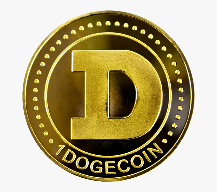 Dogecoin Collector Coin Gold - Dogecoin Logo, HD Png Download, Free Download