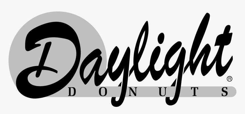 Daylight Doughnuts 2 Logo Png Transparent - Daylight Donuts, Png Download, Free Download