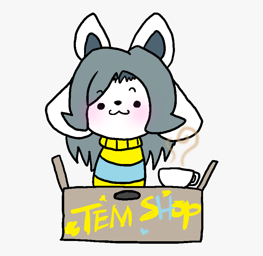 Temmie Tem Shop , Png Download - Temmie In Tem Shop, Transparent Png, Free Download