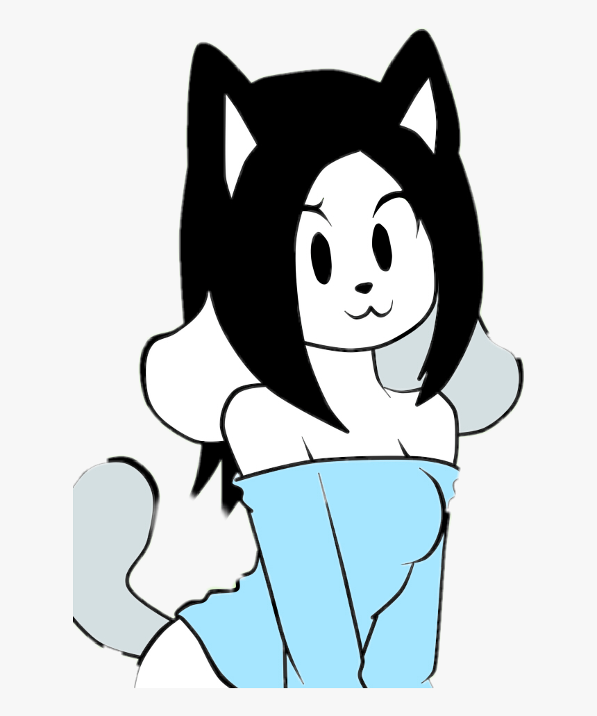 #temmie - Temmie Undertale Gif, HD Png Download, Free Download