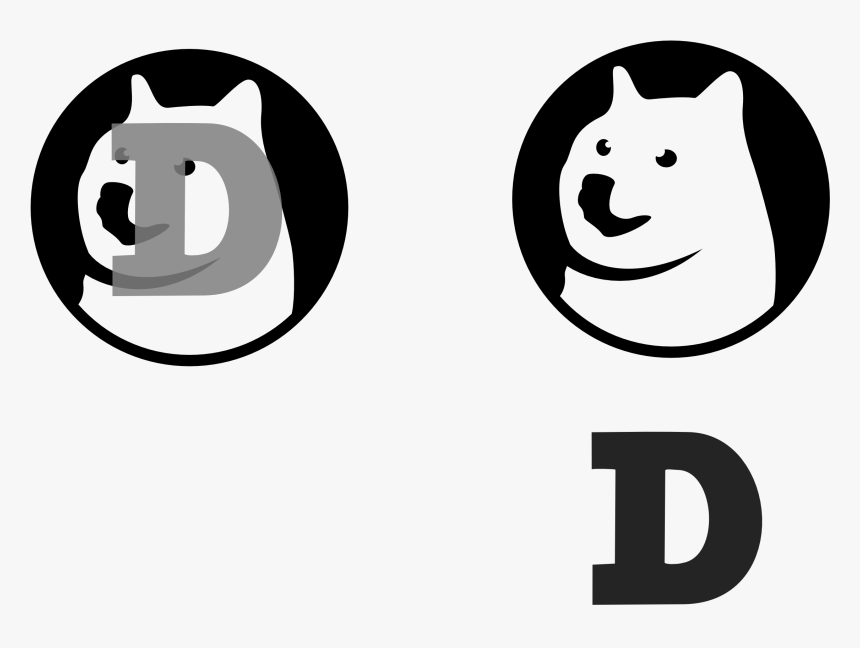 Doge, Coin, Dogecoin - Cartoon, HD Png Download, Free Download