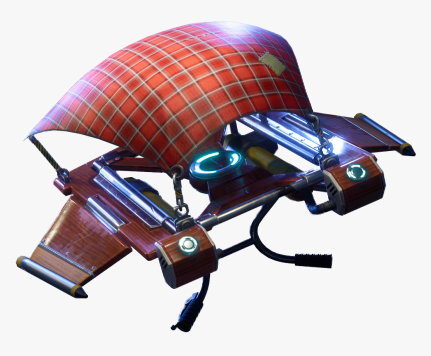 Fortnite Parachute Png - Fortnite Gum Drop Glider, Transparent Png, Free Download