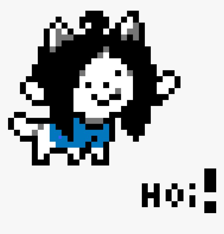 Pixel Art Undertale Temmie, HD Png Download, Free Download