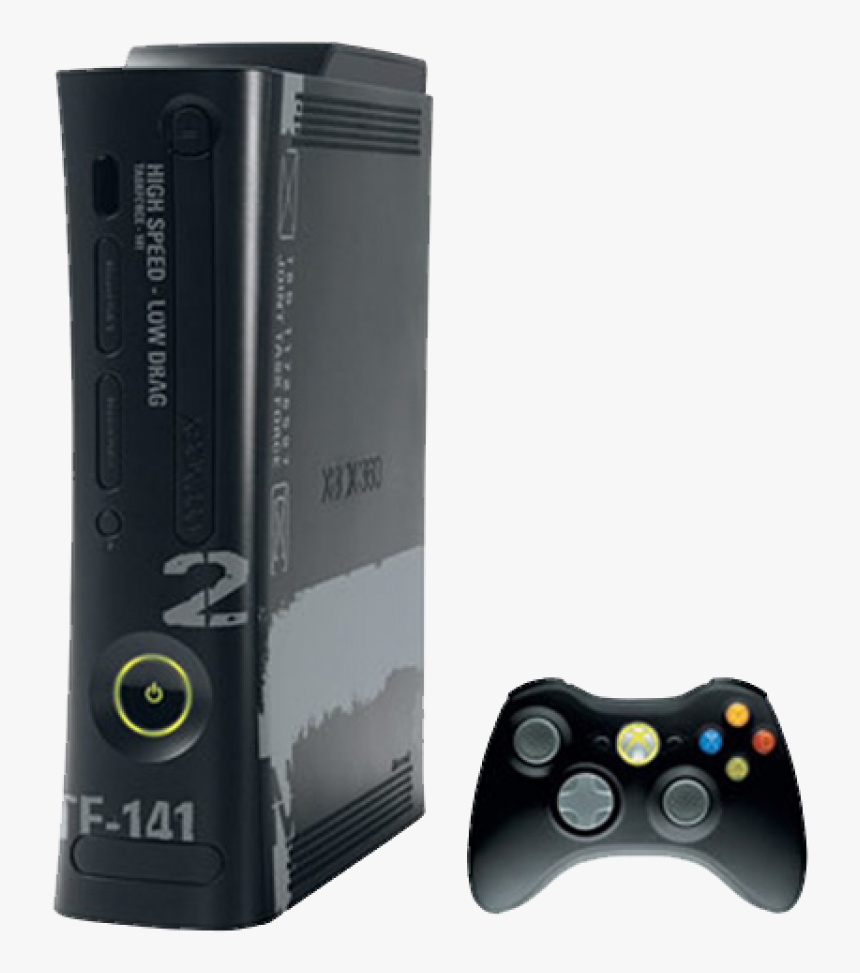 Refurbished Xbox 360 Console,250gb, Modern Warfare - Xbox 360 Modern Warfare 2, HD Png Download, Free Download