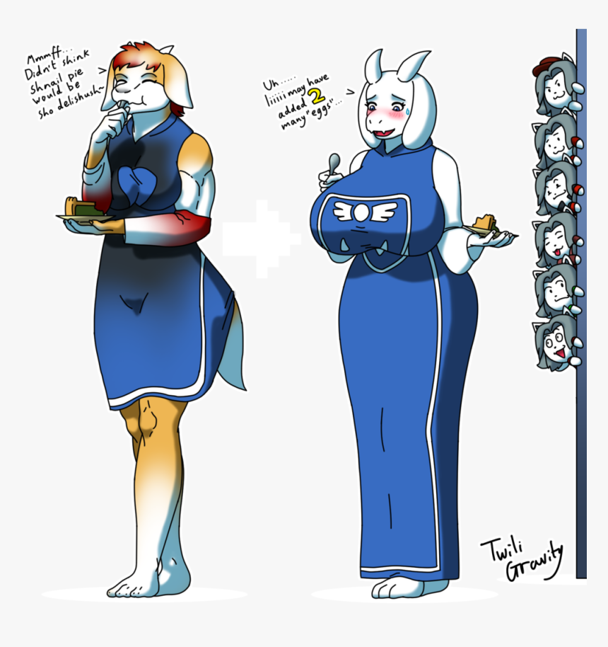 Undertale Transformation , Png Download - Toriel Transformation, Transparen...