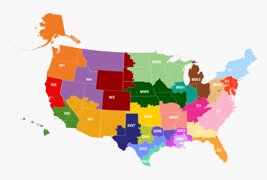 Franchise Registration States, HD Png Download, Free Download