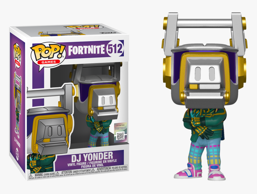 Funko Pop Fortnite Dj Yonder, HD Png Download, Free Download