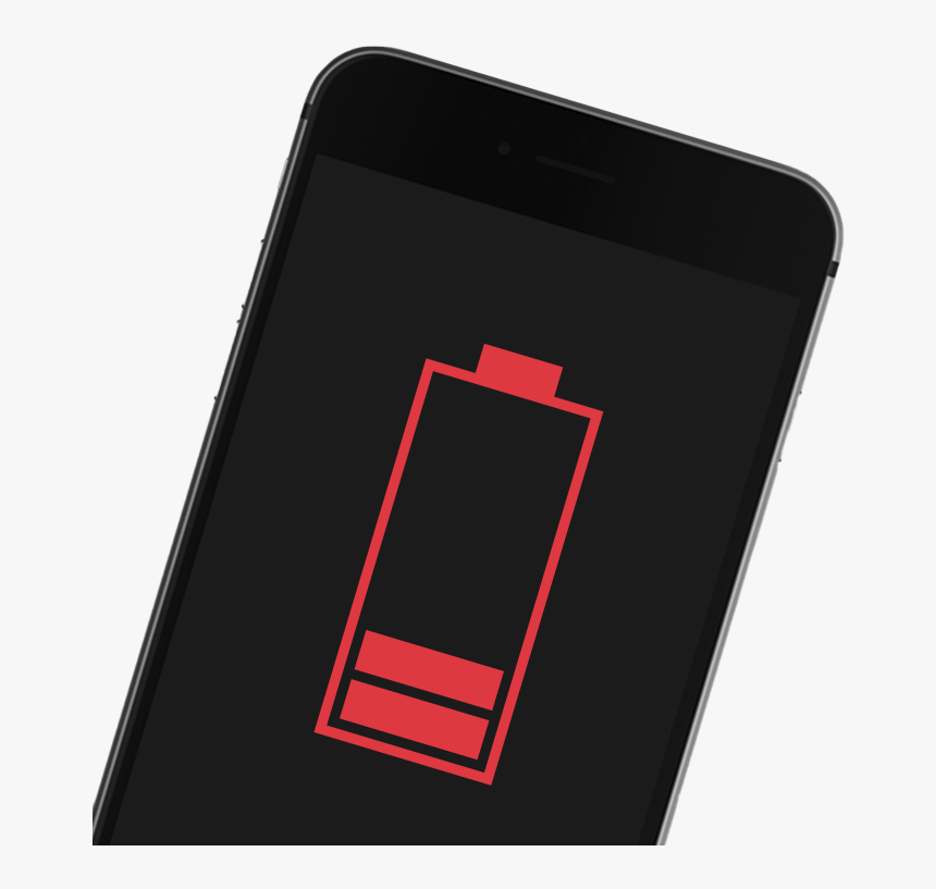 Transparent Iphone Battery Png - Smartphone, Png Download, Free Download