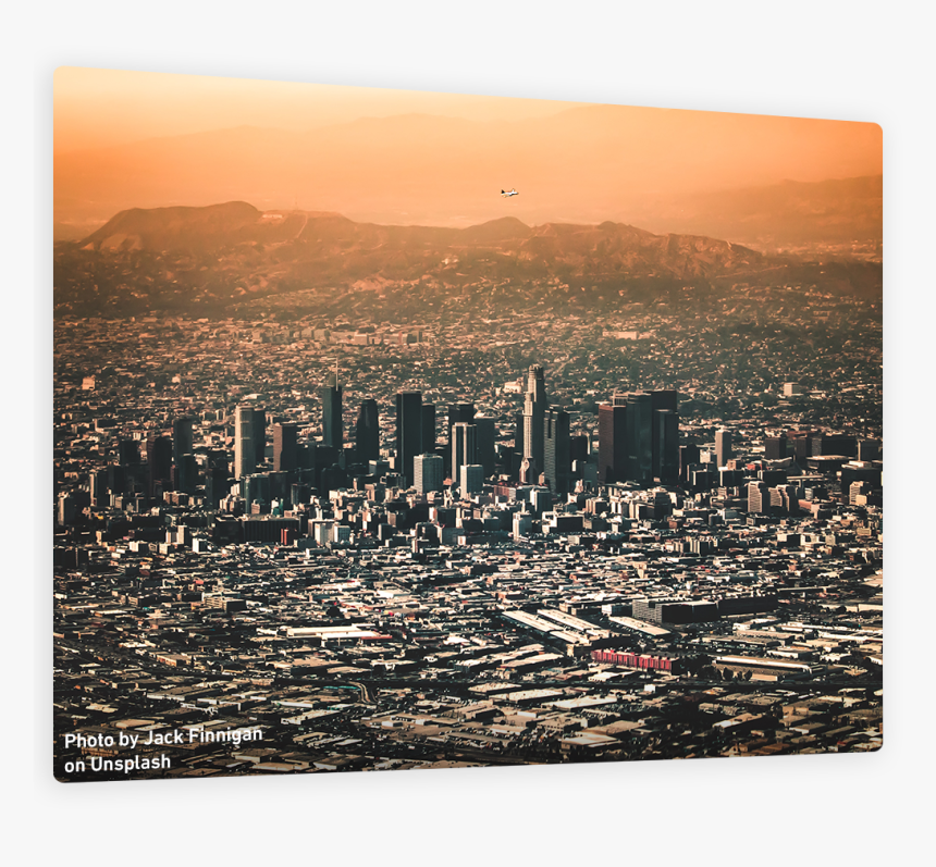 La Downtown View Png, Transparent Png, Free Download