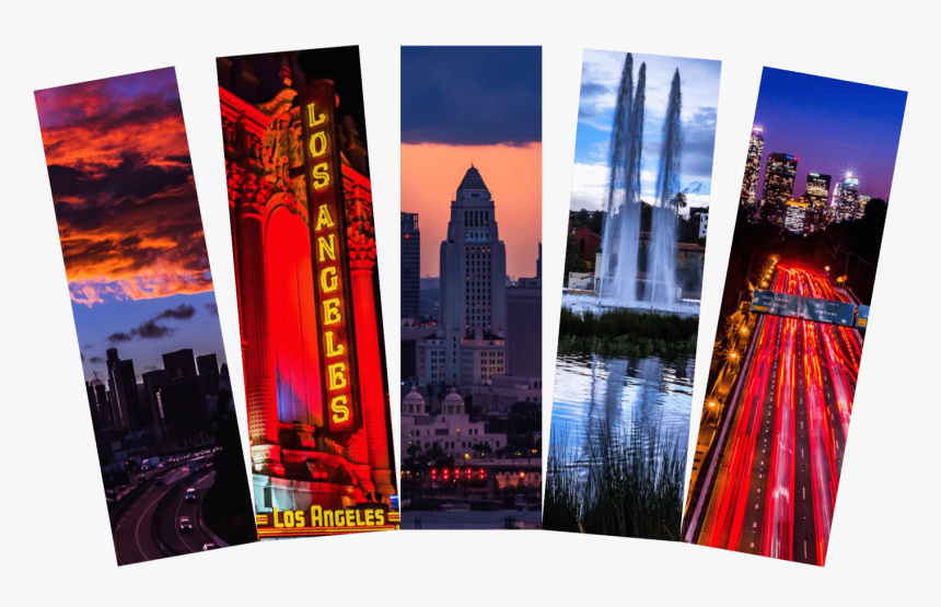 La 2 Bookmarks - Poster, HD Png Download, Free Download