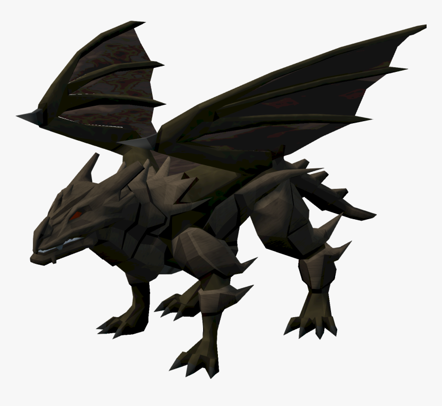 The Runescape Wiki - Runescape Bronze Dragon, HD Png Download, Free Download
