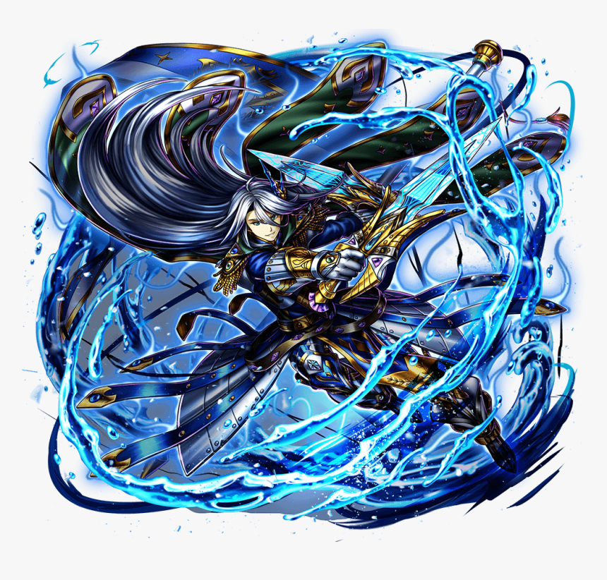 God Of Dragon Knights Weaver Full Art - Knights Of Blood Grand Summoners, HD Png Download, Free Download