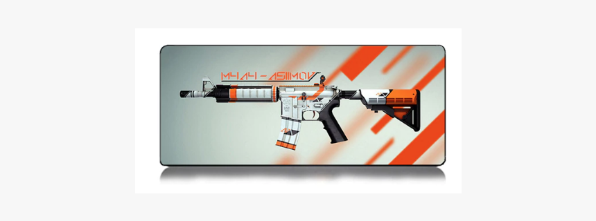 Dragon Lore Gaming Musemåtte Cm - Cs Go M4a4 Asiimov, HD Png Download, Free Download