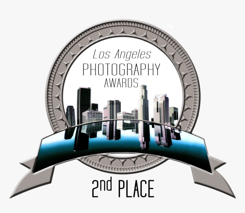 2nd Place Silver La Photoraphy Awards, HD Png Download, Free Download