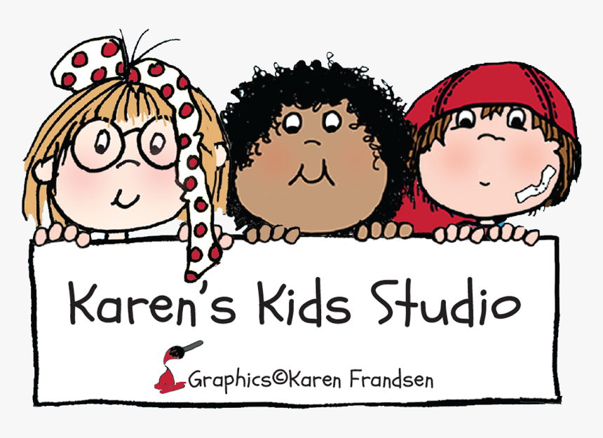 Karen's Kids Clip Art, HD Png Download, Free Download